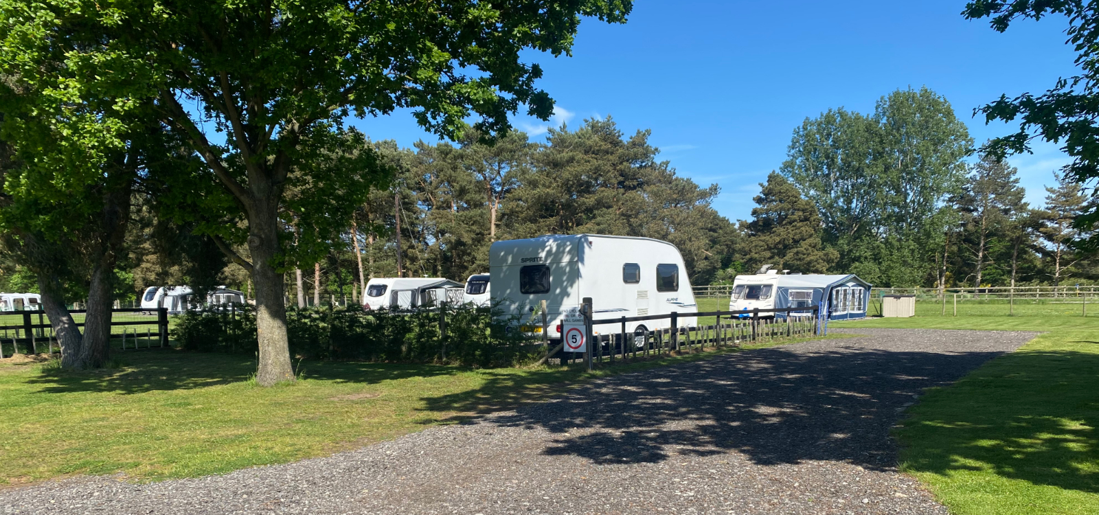 Lindsey Trail Touring Park site