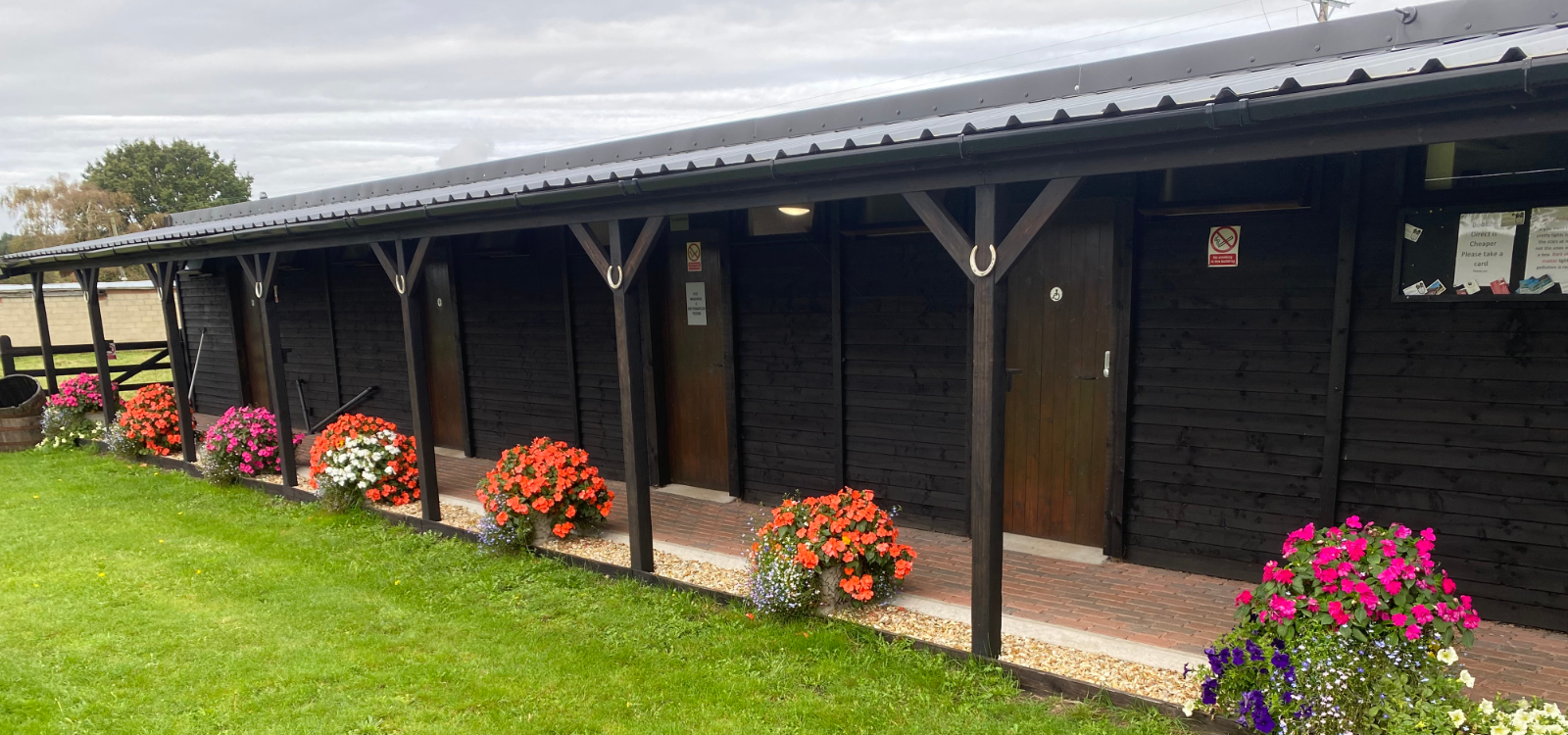 Lindsey Trail Touring Park toilet and shower block